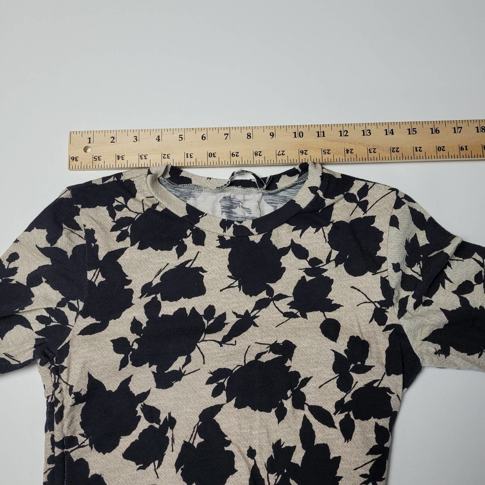 Long Sleeve 100% Cotton Body-con Mini Dress Streetwear Y2K  PAM & GELA Size S - Picture 11 of 15